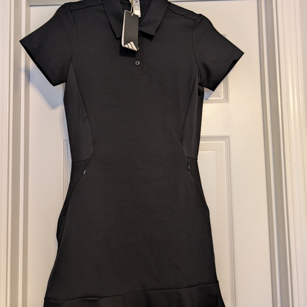 Adidas Women's Black Mini Dress